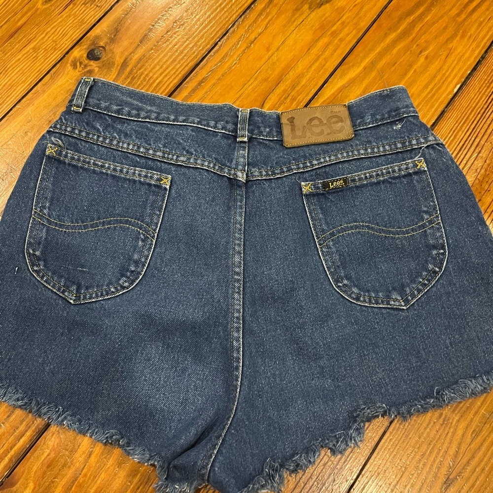 Lee Jean Shorts